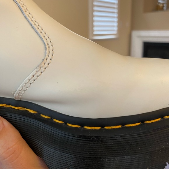 Dr. Martens 2976 QUAD White - Picture 8 of 10